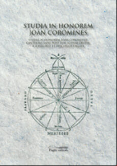 Studia In Honorem Joan Coromines