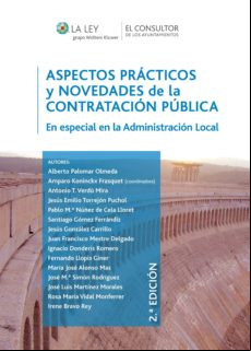 Aspectos Prácticos Y Novedades De La Contratación Pública (2ª Edición)