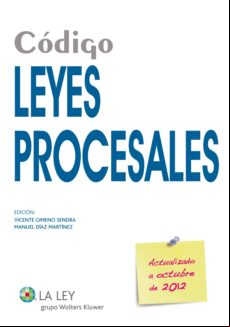 Código Leyes Procesales 2012 (ebook)