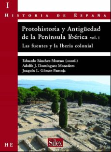 PROTOHISTORIA Y ANTIGUEDAD DE LA PENINSULA IBÉRICA