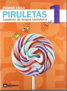 Piruletas Cuaderno Lengua - 1 1º Primaria (ed11)