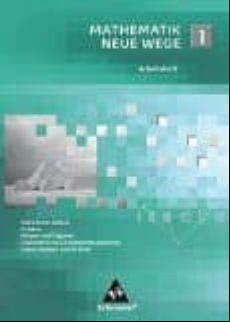 Mathematik Neue Wege 1. Arbeitsheft