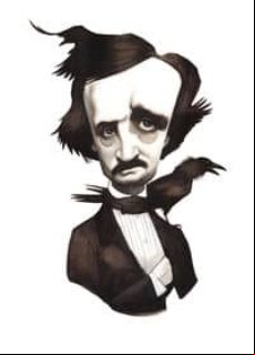 Ilustracion Edgar Allan Poe