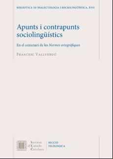 APUNTS I CONTRAPUNTS SOCIOLINGÜISTICS