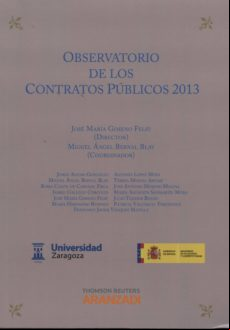 Observatorio De Los Contratos Públicos 2013