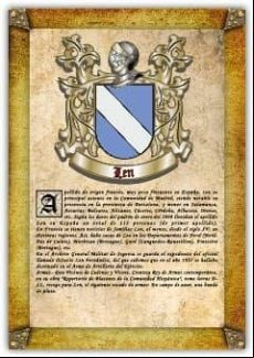 Apellido Len / Origen Historia Y Heráldica De Los Linajes Y Apellidos