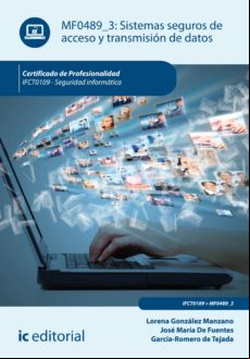 Sistemas Seguros De  Y Transmisión De Datos. Ifct0109 (ebook)