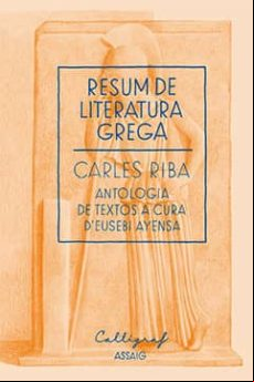 Resum De Literatura Grega