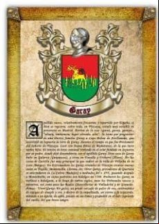 Apellido Garay / Origen Historia Y Heráldica De Los Linajes Y Apellido