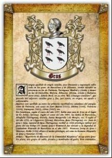 Apellido Gras / Origen Historia Y Heráldica De Los Linajes Y Apellidos