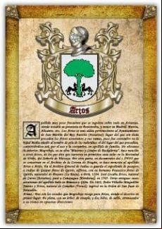 Apellido Artos / Origen Historia Y Heráldica De Los Linajes Y Apellido