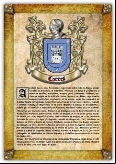 Apellido Corres / Origen Historia Y Heráldica De Los Linajes Y Apellid