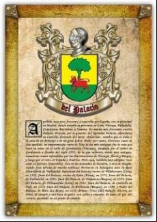 Apellido Del Palacio / Origen Historia Y Heráldica De Los Linajes Y Ap