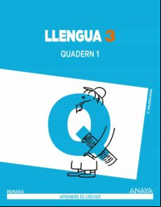 Llengua 3 Quadern 1 Segundo Ciclo