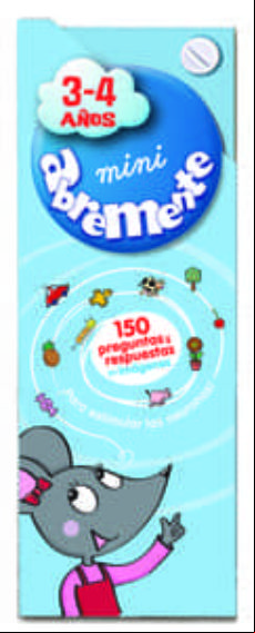 Abremente 3-4 Años