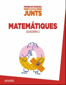 Aprendre És Créixer Junts. 1º Primaria Quadern De Matemàtiques 2