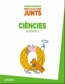 Aprendre És Créixer Junts. 1º Primaria Quadern De Ciències 2.