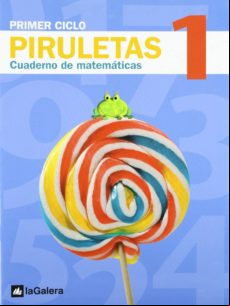 Piruletas Cuaderno Matemáticas - 1 1º Primaria (ed11)