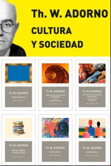 Pack Adorno Iv. Cultura Y Sociedad (ebook)