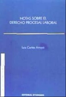 Notas Sobre El Derecho Procesal Laboral