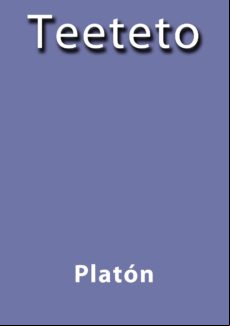 Teeteto (ebook)