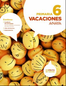 Vacaciones 6. Educacion Primaria Ed 2016