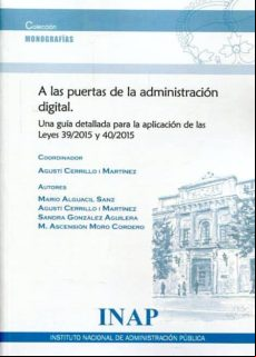 A Las Puertas De La istración Digital