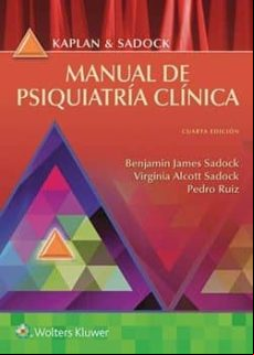 Kaplan Y Sadock Manual De Psiquiatría Clínica (4ª Edicion)