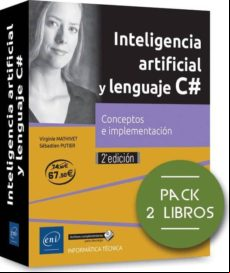 Inteligencia Artificial Y Lenguaje C# Pack De 2 Libros: Conceptos E Im