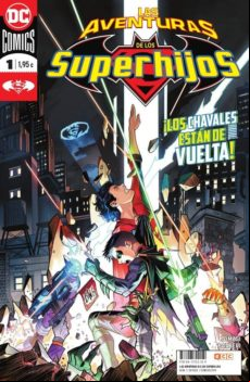 Las Aventuras De Los Superhijos Nº 01