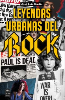 Leyendas Urbanas Del Rock (ebook)