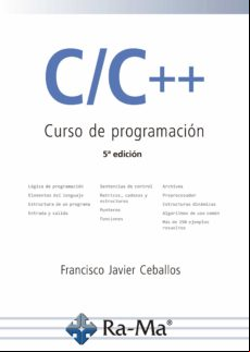 C/c++. Curso De Programación. 5ª Edición (ebook)