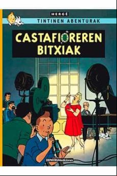 Tintin. Castafioreren Bitxiak (euskera)