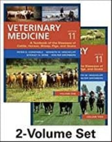 Veterinary Medicine : A Textbook Of The Diseases Of Cattle Horses Shee