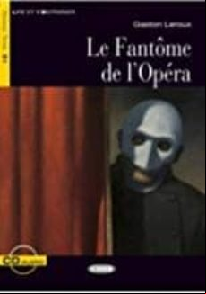 Le Fantôme De L Opera Livre + Cd