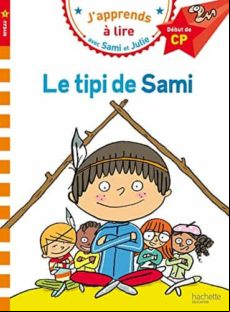 SAMI ET JULIE LE TIPI DE SAMI NIVEAU 1 (edición en francés)