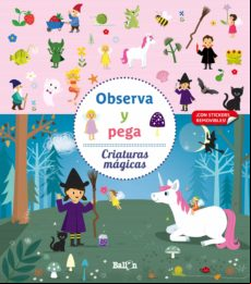 Observa Y Pega - Criaturas Mçgicas