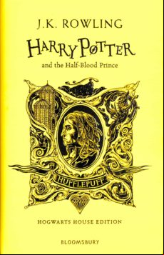 Harry Potter And The Half-blood Prince - Hufflepuff Edition