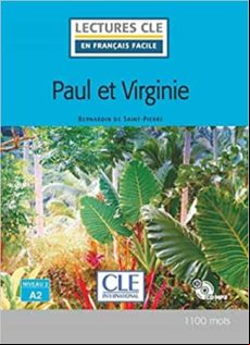 Paul Et Virginie - Niveau 2/a2 - Livre + Cd