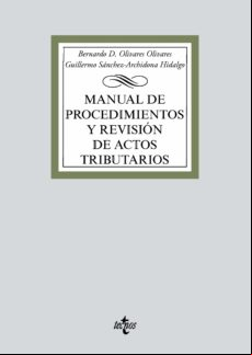 Manual De Procedimientos Y Revisión De Actos Tributarios (ebook)