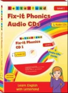 Fix-it Phonics - Level 1 - Audio Cd Pack (2nd Edition)