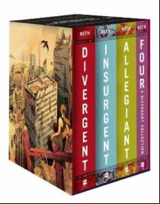 Divergent Series Four-book Collection Box Set (books 1-4)
