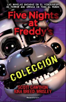 Estuche Five Nights At Freddys (pack Digital) (ebook)