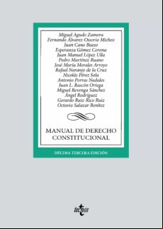 Manual De Derecho Constitucional (ebook)