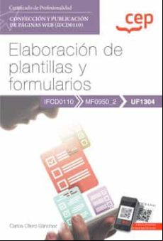 (uf1304) Manual Elaboración De Plantillas Y Formularios. Certificados