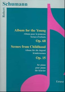 Schumann. Album For The Young For Piano