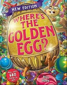 WHERE S THE GOLDEN EGG? (edición en inglés)