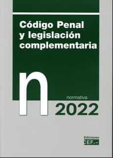 Código Penal Y Legislación Complementaria