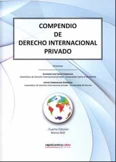 Compendio De Derecho Internacional Privado