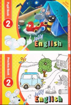 Jolly English Level 2 Pupil Set : In Precursive Letters